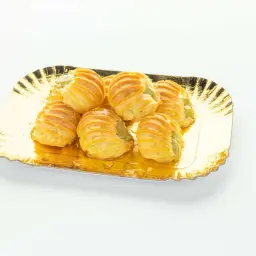 Pistachio Grilled Tulumba